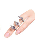 SICasco CO Star Craftsman Diamond Mosonite Diamond Ring for Women's Jewelry Full Sky Star Jewelry Set in Platinum - Charithavya